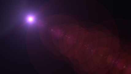 Space abstract lights, very high resolution