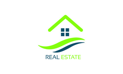 Real Estate Logo Design Vector template