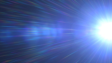 Fototapeta premium Space abstract lights, very high resolution