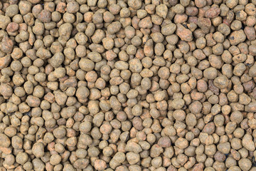 soft light tone of Pebbles for potted plants, Expanded clay aggregate