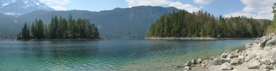 Eibsee-Panorama