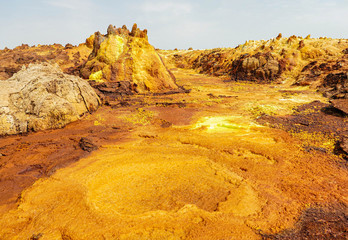 Dallol, Danakil Depression, Ethiopia