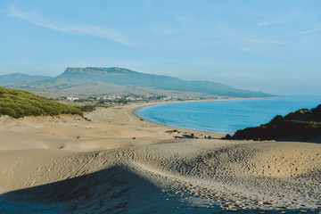 Sand Dunes in Spain