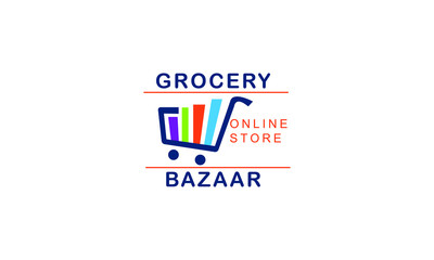 grocery logo design 