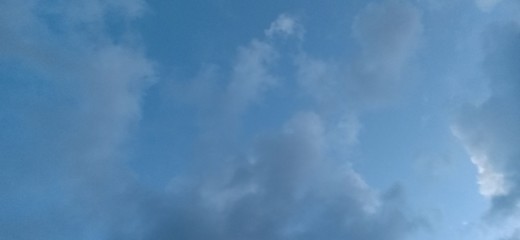 Obraz premium blue sky with clouds