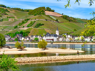 Rheintal bei Assmannshausen
