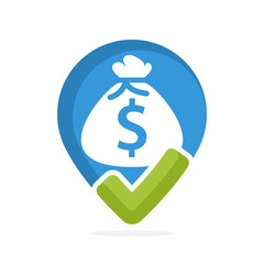 Location markers, good financial resources.