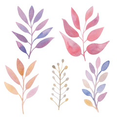 Floral pattern on white background. Watercolor print. Seamless texture. Elegant template for fashion prints. Hand-drawn illustration