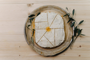 selbstgerechter Kuchen