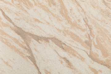 A sample of decorative material for walls is flexible stone.