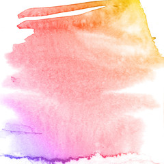 abstract watercolor background