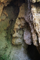 Monasterio de piedra paysage de cascade et chute d'eau