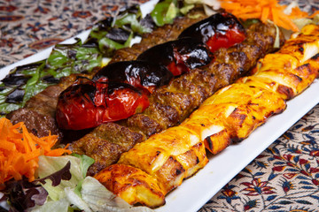 Persian Mix Kebab
