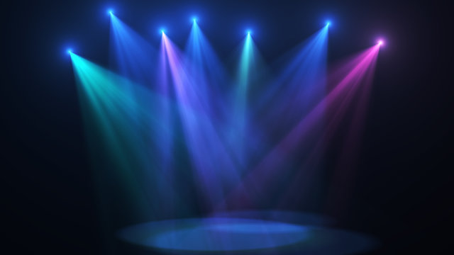 Concert lights (super high resolution)	
