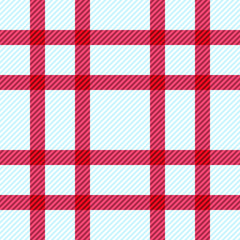 Tartan fabric texture