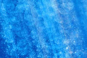 blue water background