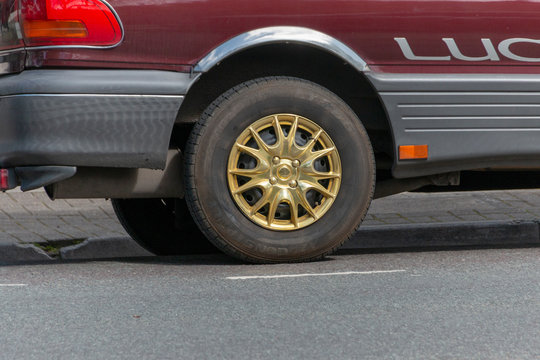 Gold Rims