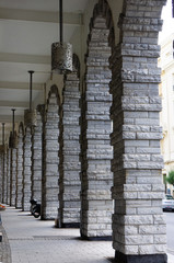 colonnade