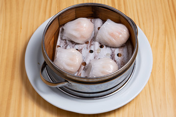 Ha-kao Chinese cuisine.