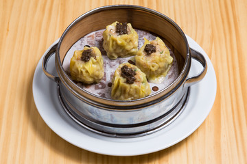 Ha-kao Chinese cuisine.