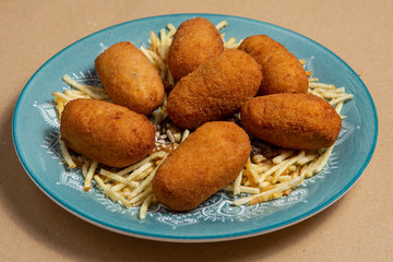 Potato croquettes