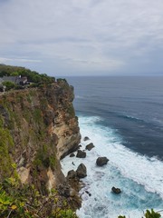 Pura Luhur Uluwatu Temple, Bali, Indonesia