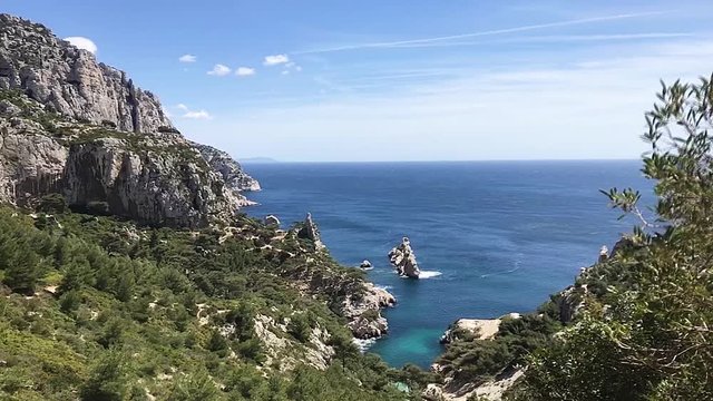 Calanque de Sugiton - Marseille - France