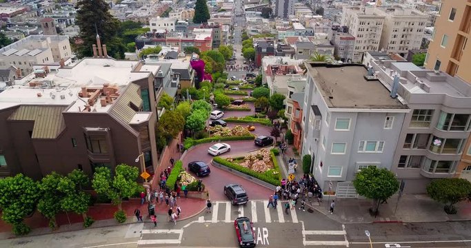 Lombard Street San Francisco California