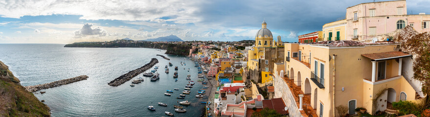 Procida, beautiful island near Naples
