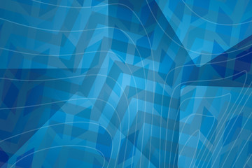 Fototapeta premium abstract, blue, design, wallpaper, illustration, wave, digital, graphic, line, pattern, light, lines, business, technology, curve, backdrop, gradient, texture, concept, color, waves, art, motion