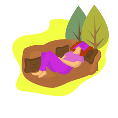 vector illustration in flat styles