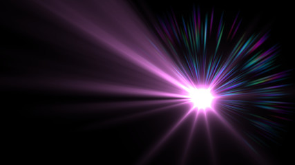Modern lens flare red background streak rays (super high resolution)	