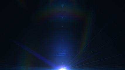 Fototapeta premium Modern lens flare red background streak rays (super high resolution) 