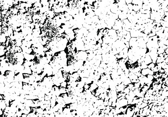 Black and White Rusty Grunge Background