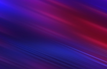 Abstract dark background with blue and pink neon glow. Neon light lines, waves.