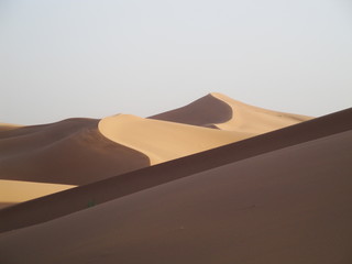 Dune di sabbia in Marocco