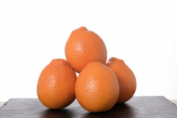 ミネオラオレンジの皿盛り