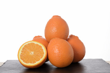 ミネオラオレンジの皿盛り