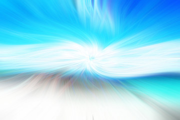 Abstract Multicolor Wavy Line of Light twirl background