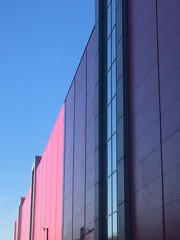 Moscow beautiful buildings in daylight