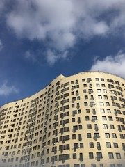 Fototapeta premium Moscow beautiful buildings in daylight