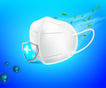 Surgical mask protects Antivirus Covid-19 Flu Anti Infection.
KN95 Masks Particulate Respirator, bacteria, dust, mucus and saliva. Stop the spread of germs when sneezing and coughing.