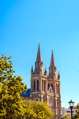Fototapeta premium St Peter's Cathedral in North Adelaide, South Australia