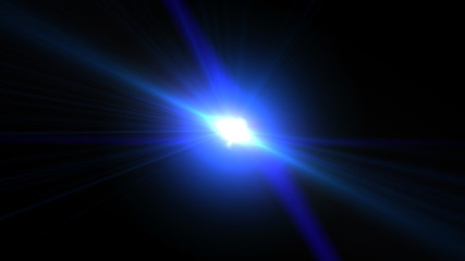 Modern lens flare red background streak rays (super high resolution)	
