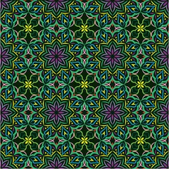Abstract background ornament illustration. Vector textile print for bed linen, jacket, package design, fabric and fashion concepts. Seamless pattern with flowers