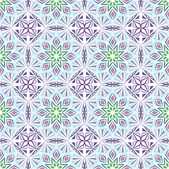 Abstract background ornament illustration. Vector textile print for bed linen, jacket, package design, fabric and fashion concepts. Seamless pattern with flowers