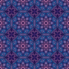 Abstract background ornament illustration. Vector textile print for bed linen, jacket, package design, fabric and fashion concepts. Seamless pattern with flowers