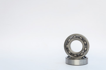 Bearings isolated on a white background
