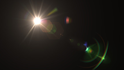 Modern lens flare red background streak rays (super high resolution)	