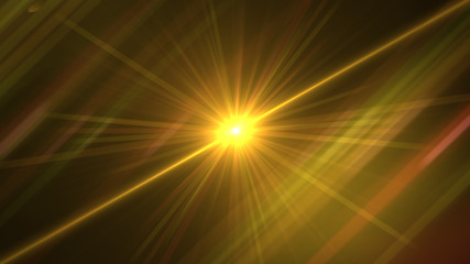 Obraz premium Modern lens flare red background streak rays (super high resolution) 